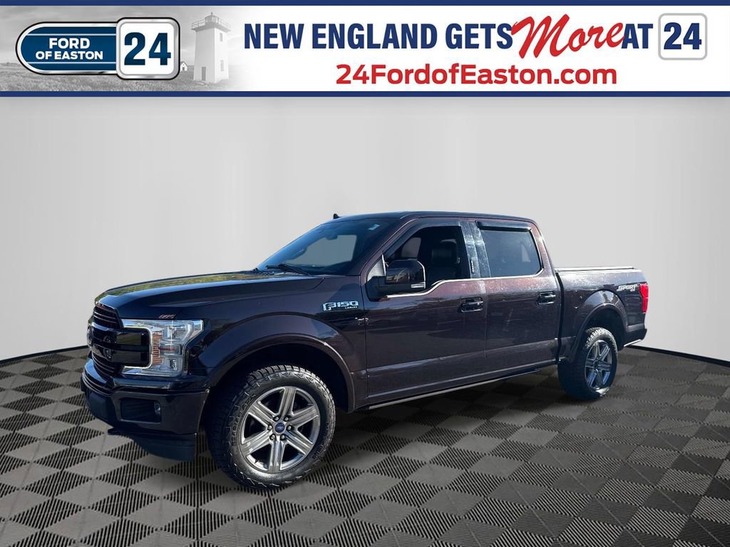 Used 2018 Ford F150 Lariat w/ Equipment Group 502A Luxury