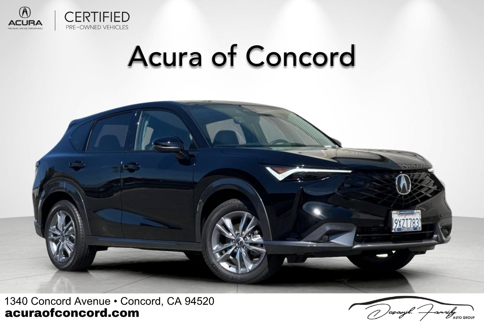Certified 2026 Acura ADX AWD image 1