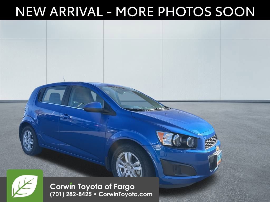 Used 2016 Chevrolet Sonic LT w/ Driver Confidence Package