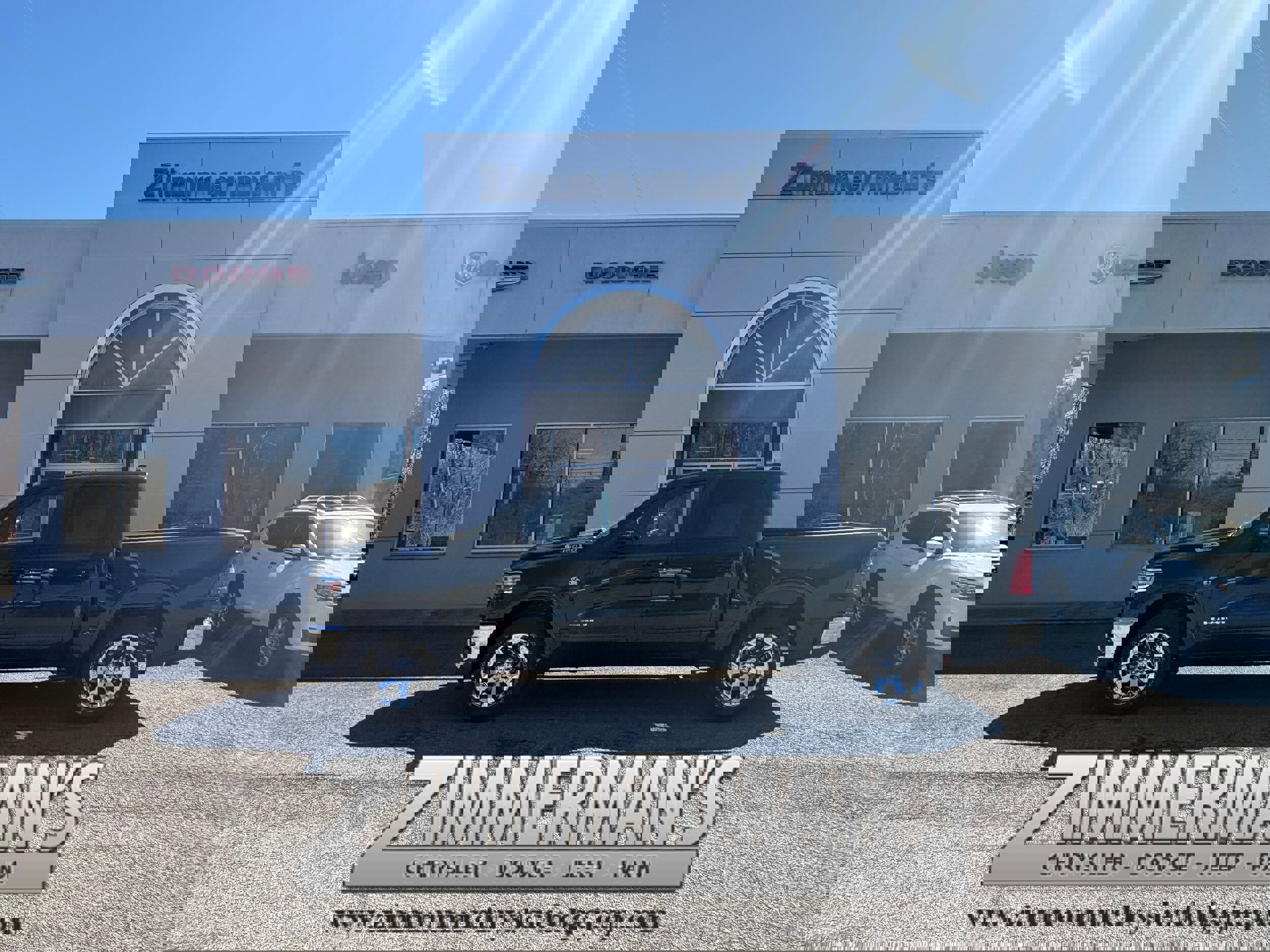 New 2026 RAM 1500 4x4 Crew Cab image 1