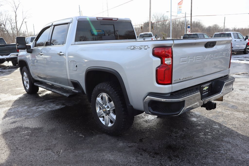 Used 2021 Chevrolet Silverado 2500 LTZ image 31