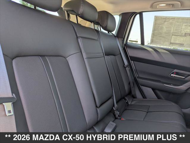 New 2026 MAZDA CX-50 2.5 Hybrid w/ Weather Package AWD/4WD image 13