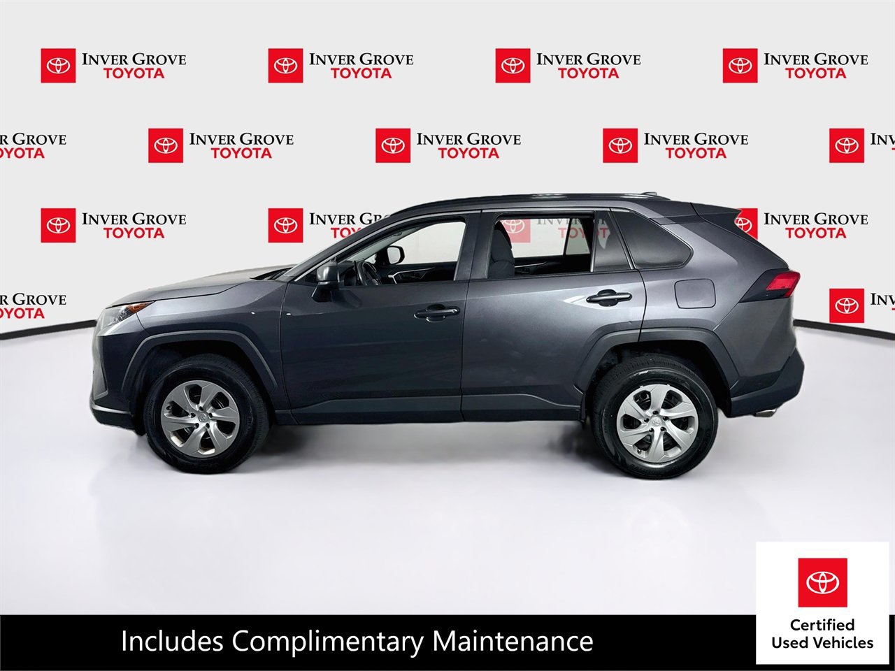 Certified 2021 Toyota RAV4 LE AWD/4WD image 8