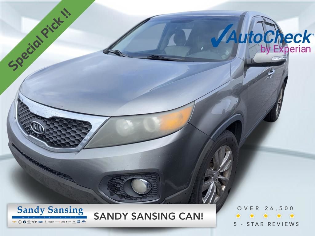 Used 2011 Kia Sorento EX w/ Limited Pkg image 1