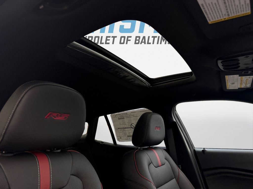 New 2026 Chevrolet Trax RS w/ Sunroof Package image 16