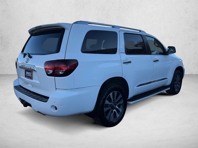 Used 2018 Toyota Sequoia Limited w/ Safety & Convenience Package AWD/4WD image 5