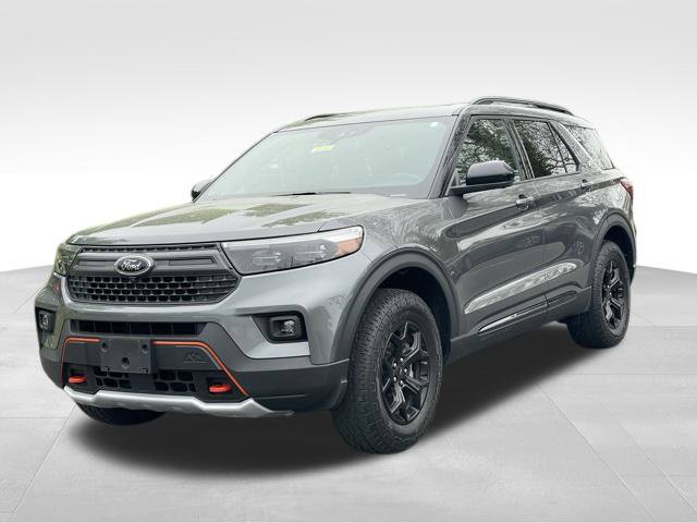 Used 2023 Ford Explorer Timberline w/ Timberline Technology Package AWD/4WD image 2