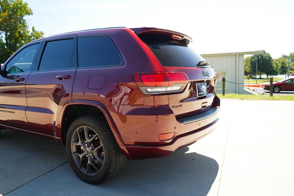 Used 2021 Jeep Grand Cherokee Limited w/ Quick Order Package 28K 80th AWD/4WD image 21