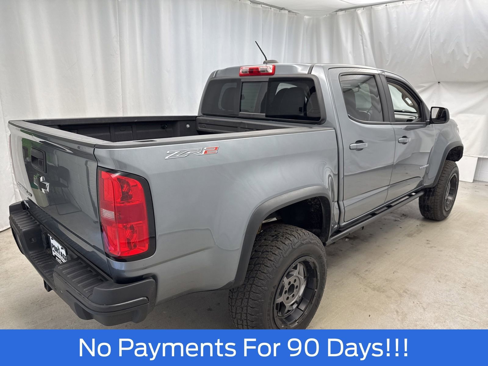 Used 2020 Chevrolet Colorado ZR2 AWD/4WD image 4