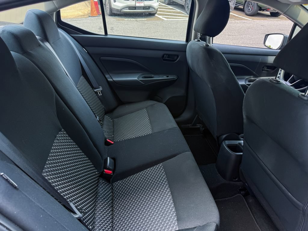Certified 2024 Nissan Versa S w/ S Plus Package FWD image 14