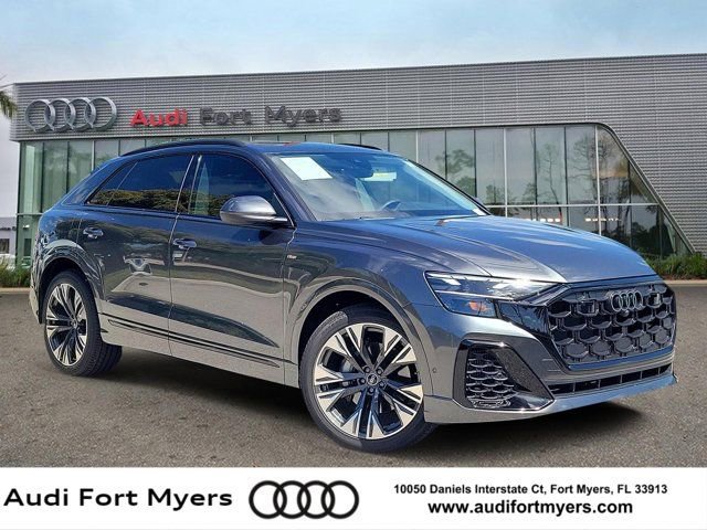Certified 2025 Audi Q8 Premium Plus w/ Premium Plus Package AWD/4WD video 1