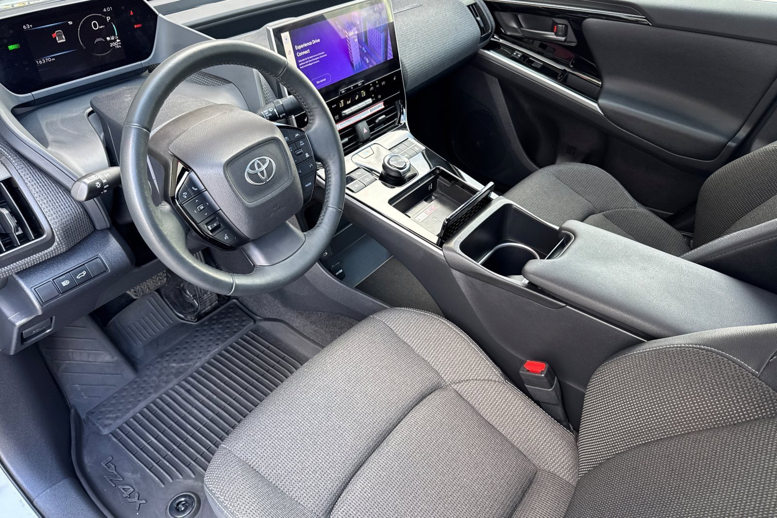 Certified 2024 Toyota bZ4X XLE w/ Weather Package FWD image 9