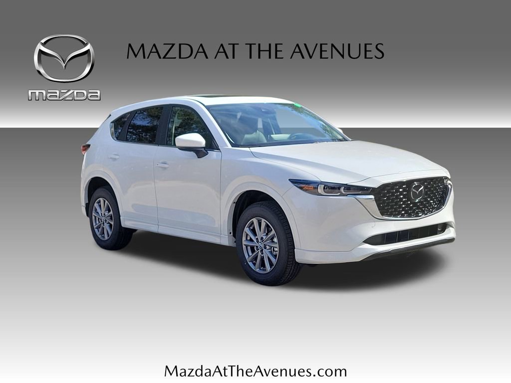 New 2025 MAZDA CX-5 AWD 2.5 S w/ Preferred Package image 3