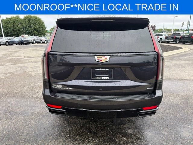 Used 2023 Cadillac Escalade ESV Sport AWD/4WD image 12