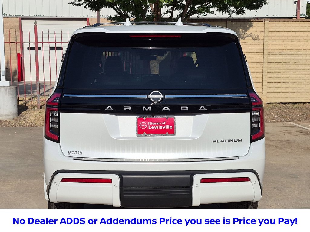 New 2026 Nissan Armada Platinum AWD/4WD image 10