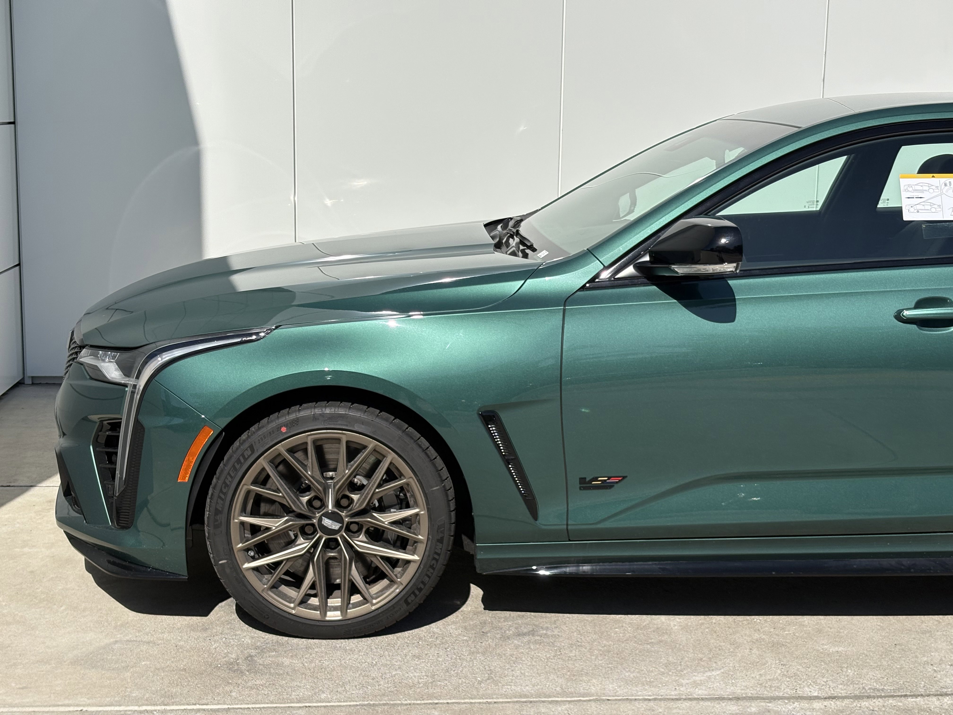 New 2026 Cadillac CT4 V Blackwing image 5