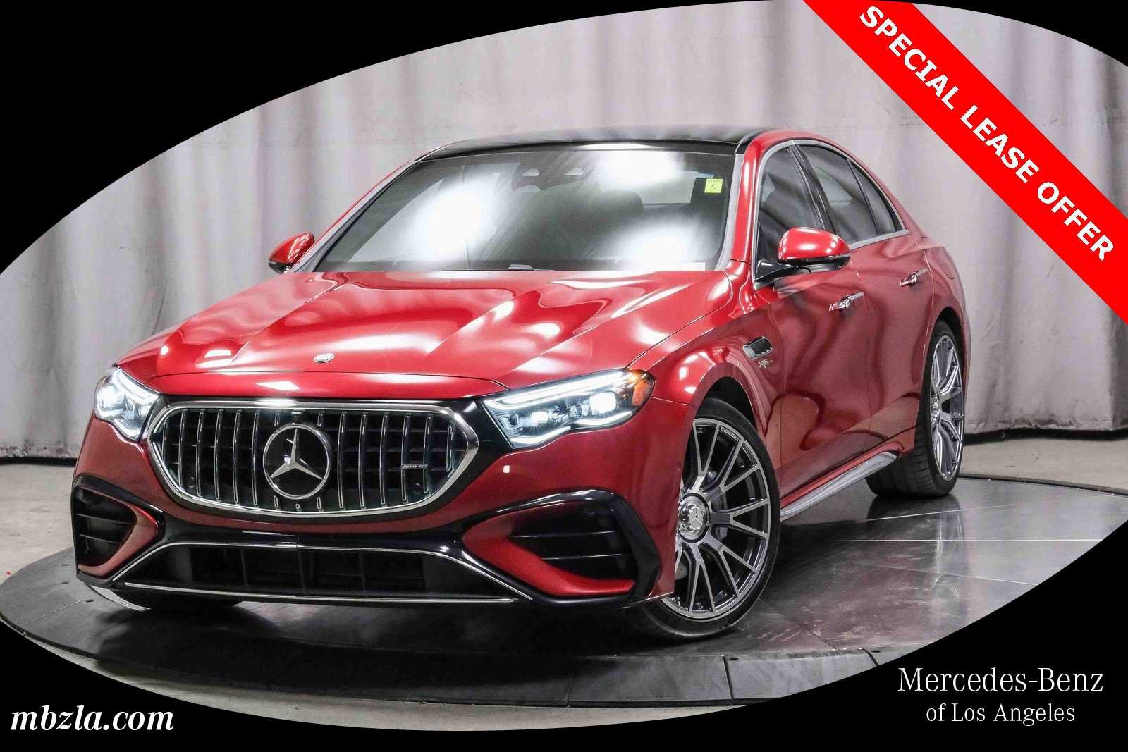 Used 2025 Mercedes-Benz E 53 AMG e 4MATIC Sedan