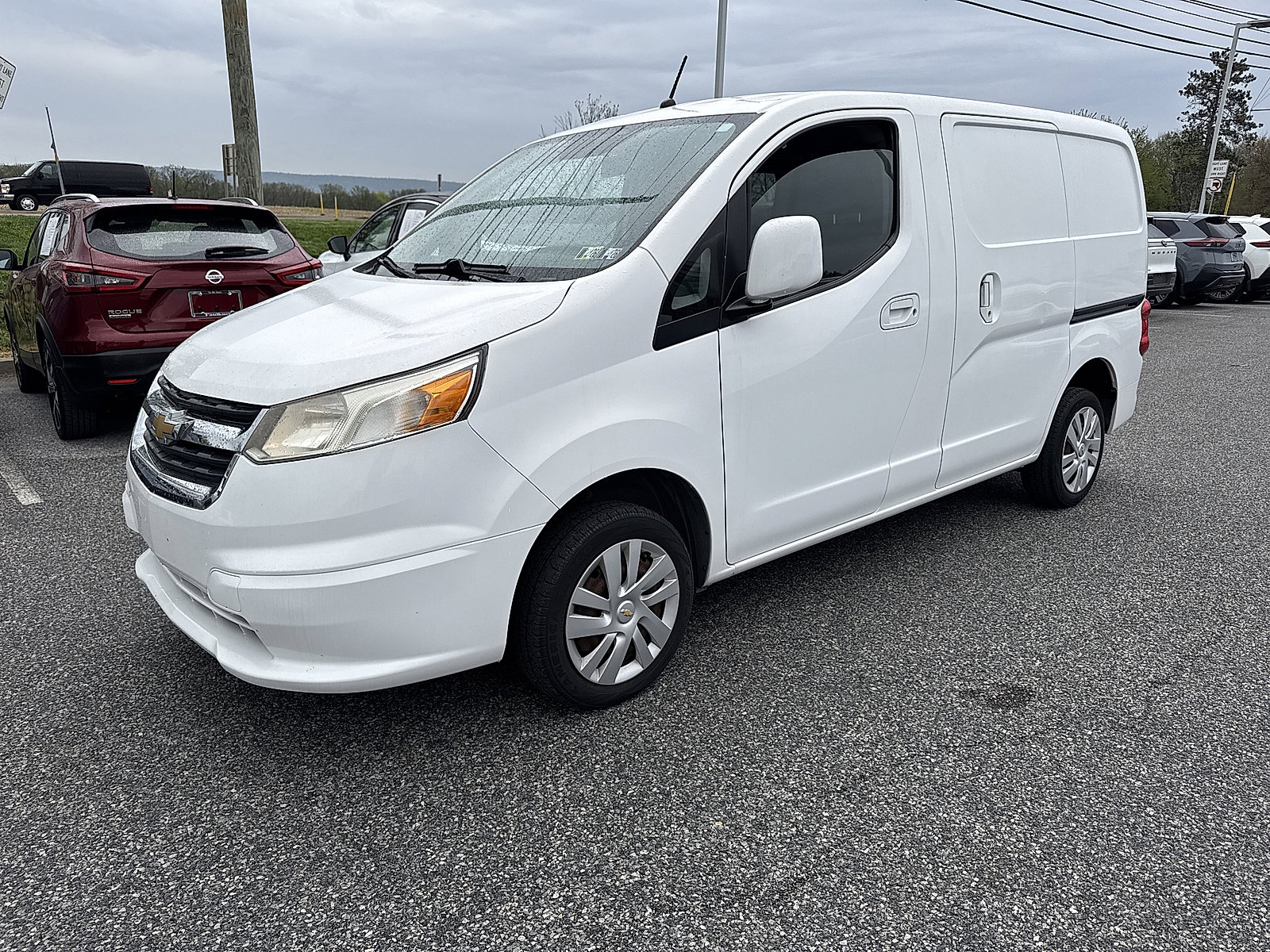 Used 2015 Chevrolet City Express LT w/ Appearance Package FWD image 6