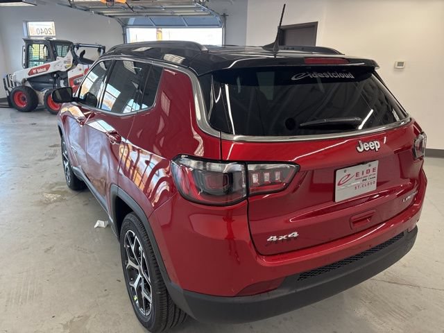 New 2026 Jeep Compass Limited AWD/4WD image 5
