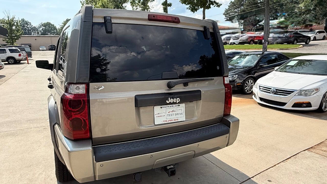 Used 2006 Jeep Commander 2WD image 23