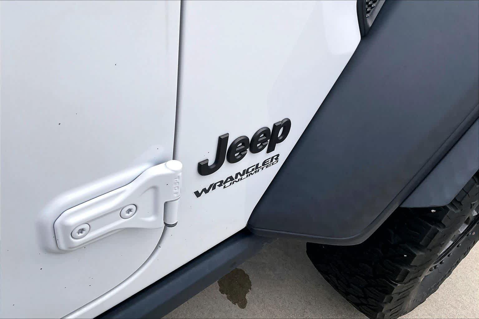 Used 2022 Jeep Wrangler Unlimited Sport AWD/4WD image 30