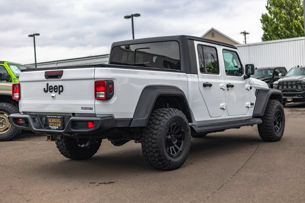 Used 2020 Jeep Gladiator Sport w/ Quick Order Package 24S AWD/4WD image 8
