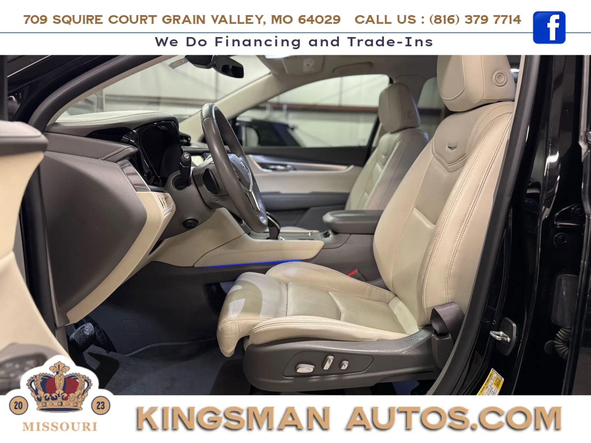 Used 2017 Cadillac XT5 Luxury w/ Driver Awareness Package image 16