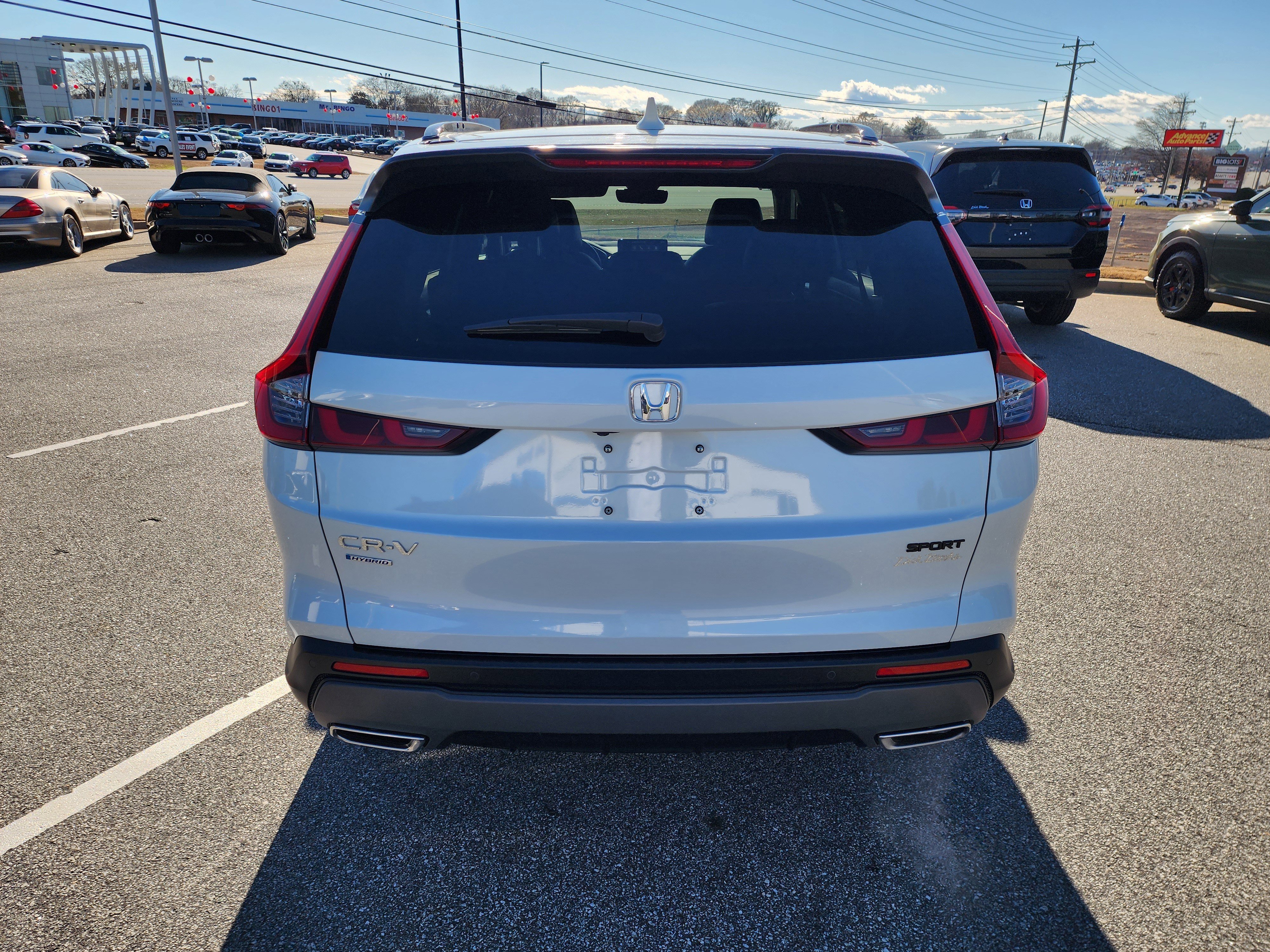 Certified 2025 Honda CR-V Sport-L image 5