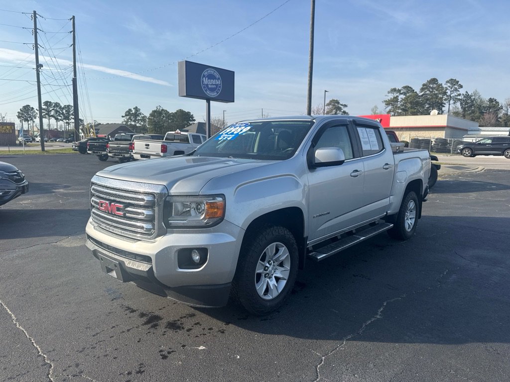 Used 2016 GMC Canyon SLE w/ SLE Convenience Package AWD/4WD image 1