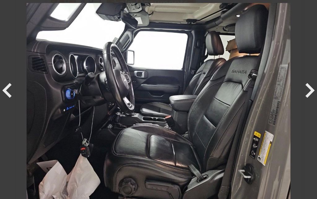 Used 2021 Jeep Wrangler Unlimited Sahara w/ Dual Top Group image 10