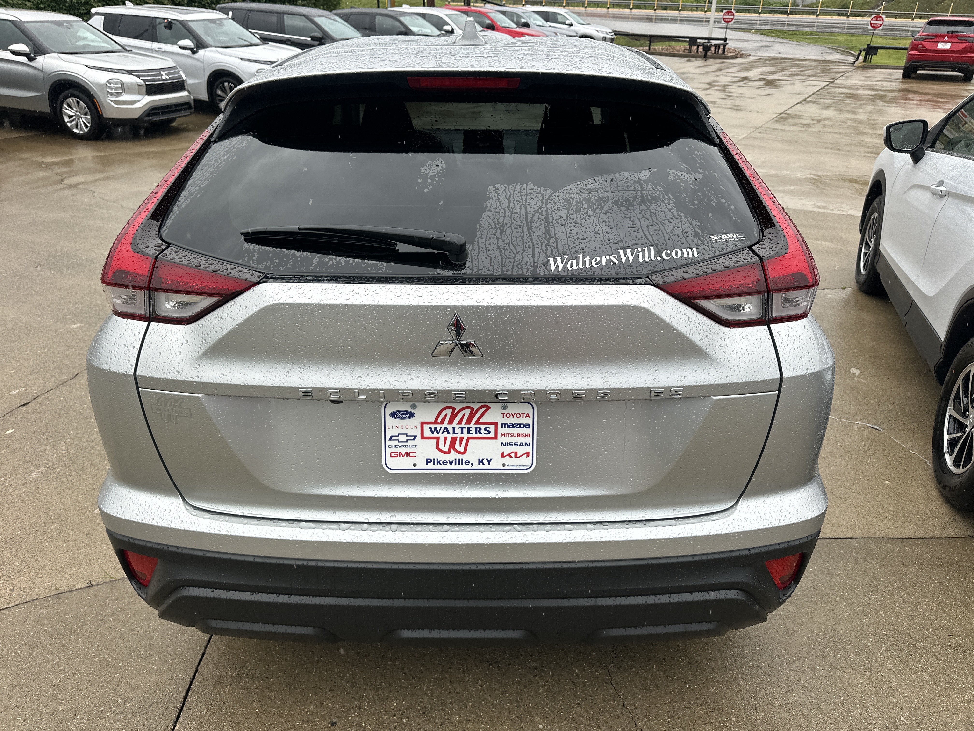 New 2026 Mitsubishi Eclipse Cross ES AWD/4WD image 3