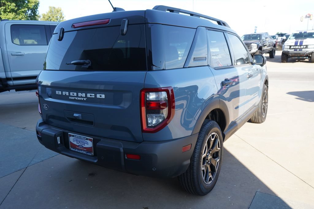 New 2026 Ford Bronco Sport Outer Banks w/ Outer Banks Tech Package+ AWD/4WD image 11