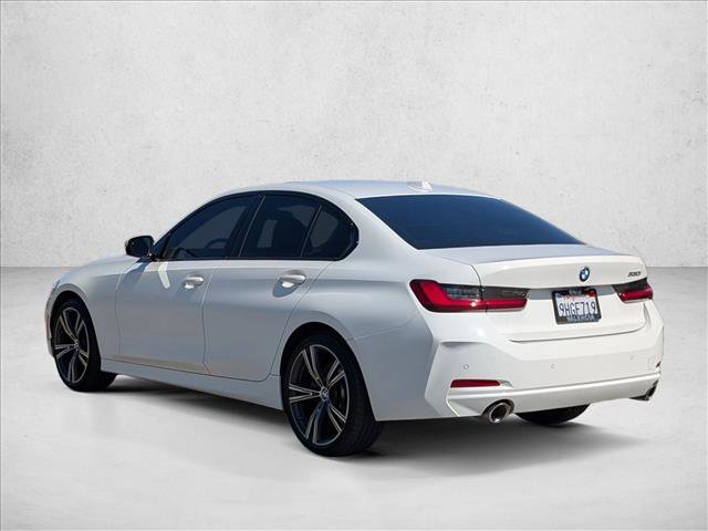 Certified 2023 BMW 330i Sedan w/ Driving Assistance Package RWD image 8
