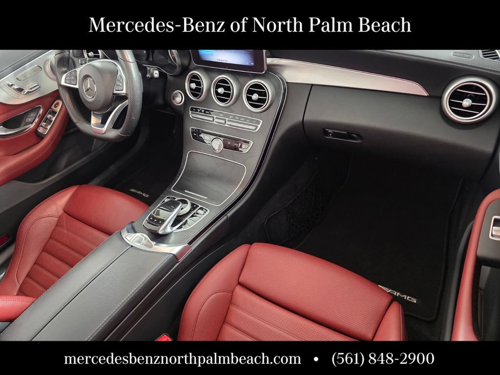Certified 2017 Mercedes-Benz C 300 4MATIC Cabriolet image 29
