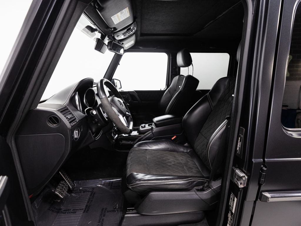 Used 2017 Mercedes-Benz G 550 Squared image 7