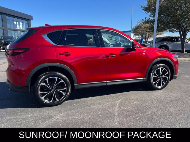 Certified 2022 MAZDA CX-5 AWD 2.5 S w/ Premium Plus Pkg image 2