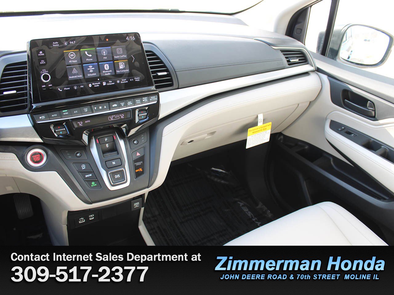 New 2026 Honda Odyssey EX-L image 12
