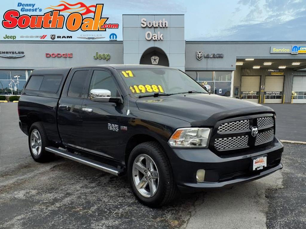 Used 2017 RAM 1500 Express