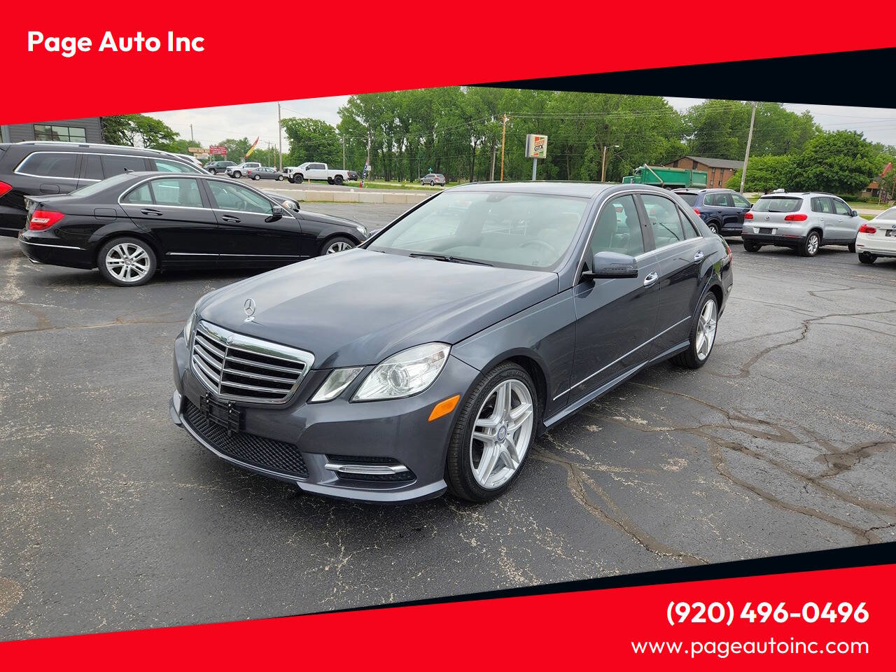 Used 2013 Mercedes-Benz E 350 4MATIC Sedan