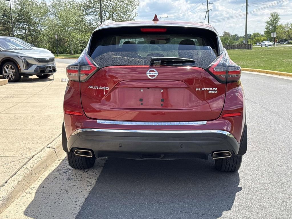 Used 2019 Nissan Murano Platinum w/ Cargo Package image 24