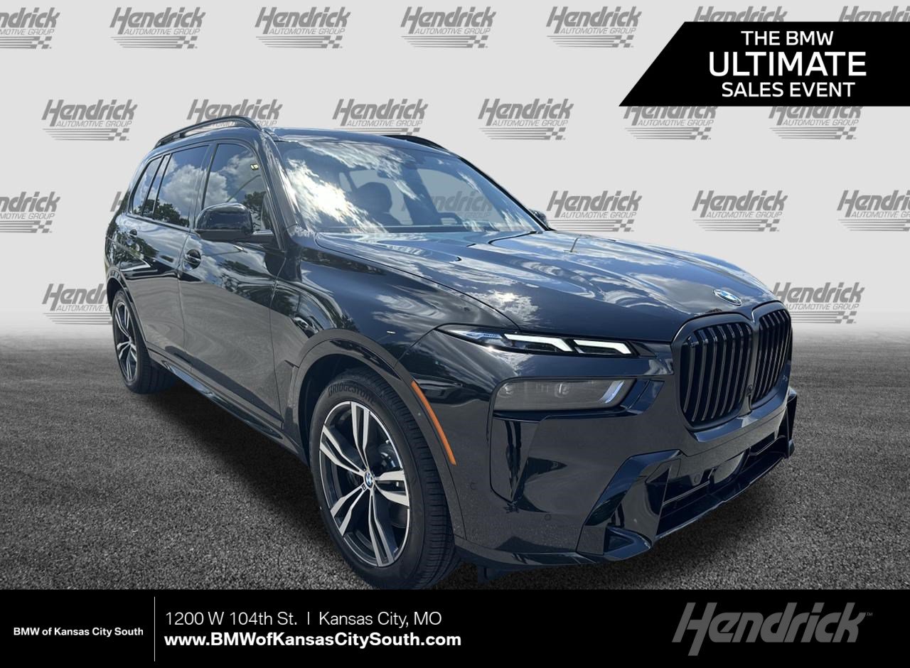 New 2027 BMW X7 xDrive40i w/ M Sport Package