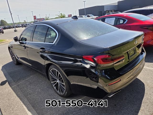 Used 2021 BMW 540i w/ Convenience Package RWD image 9