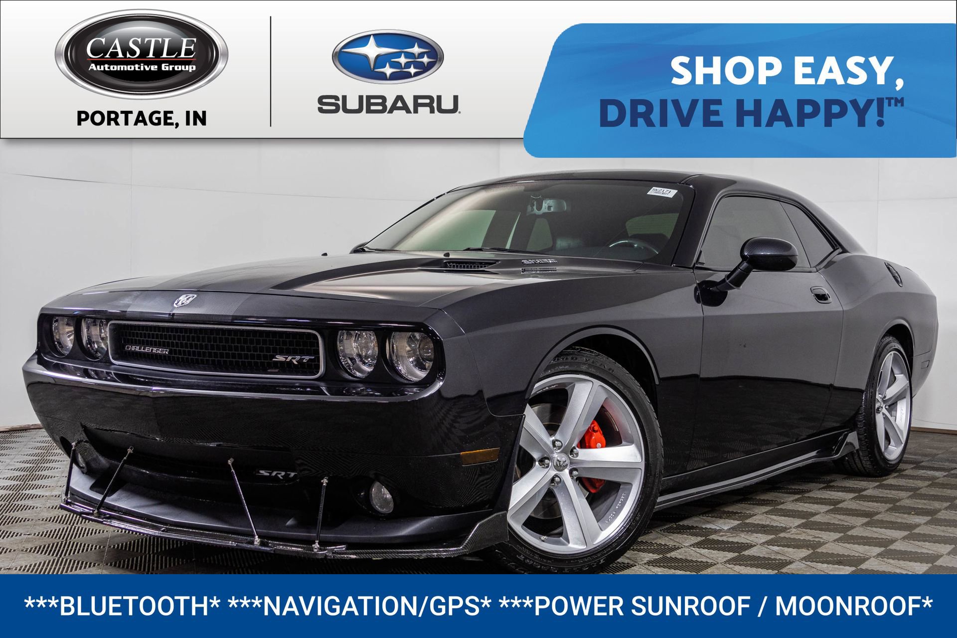 Used 2009 Dodge Challenger SRT8 w/ SRT Option Group II