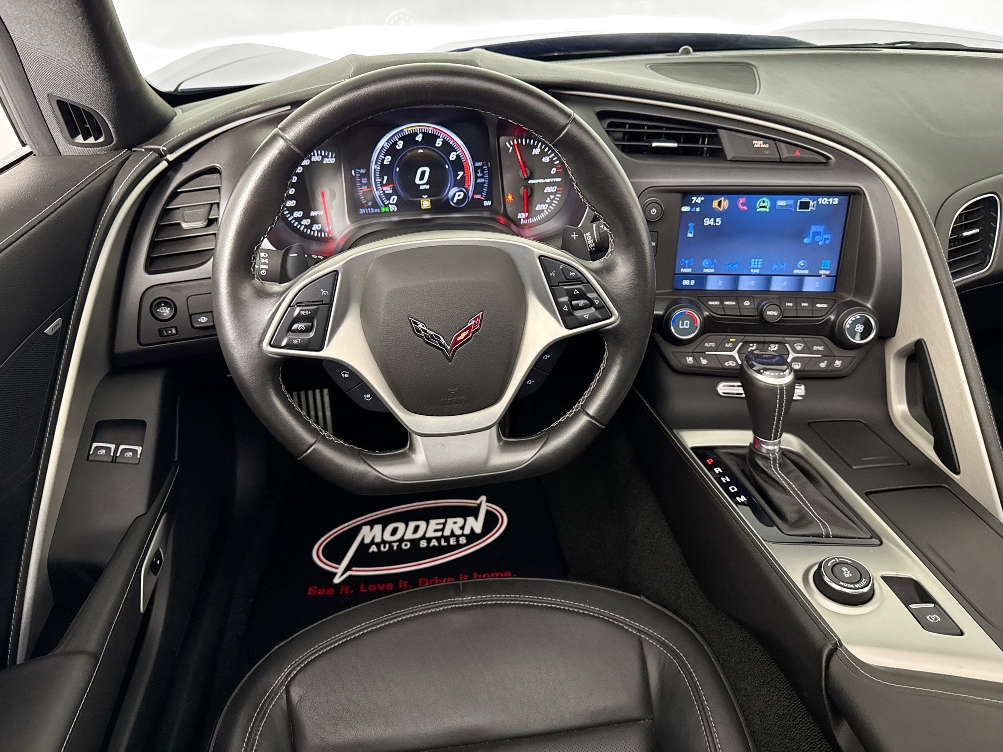 Used 2019 Chevrolet Corvette Grand Sport RWD image 21