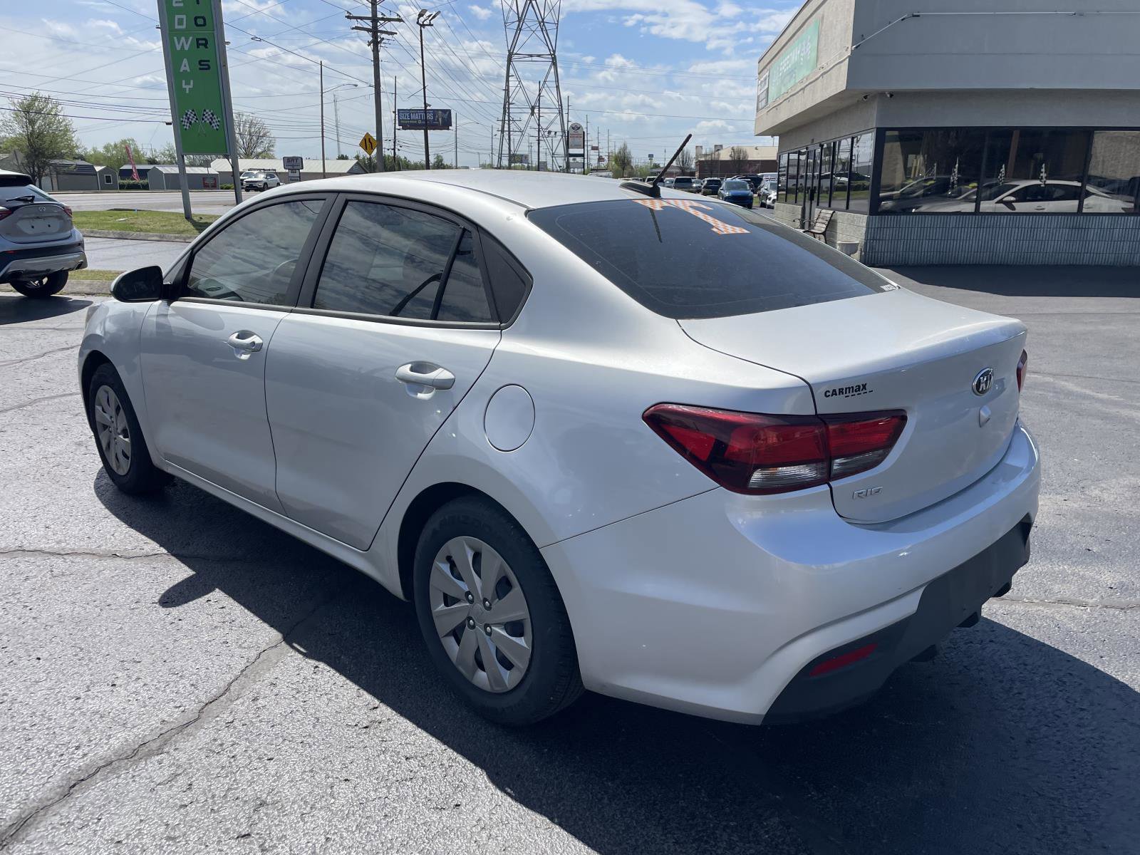 Used 2020 Kia Rio S w/ Technology Package FWD image 3
