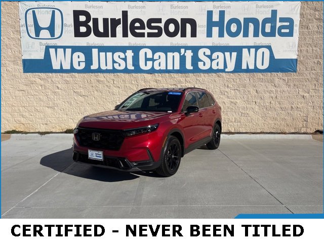 Used 2025 Honda CR-V Sport-L