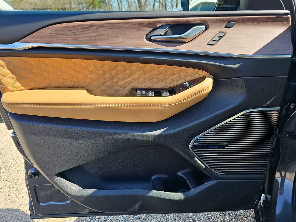 Certified 2022 Jeep Grand Cherokee Summit w/ Adv Protech Group IV image 28