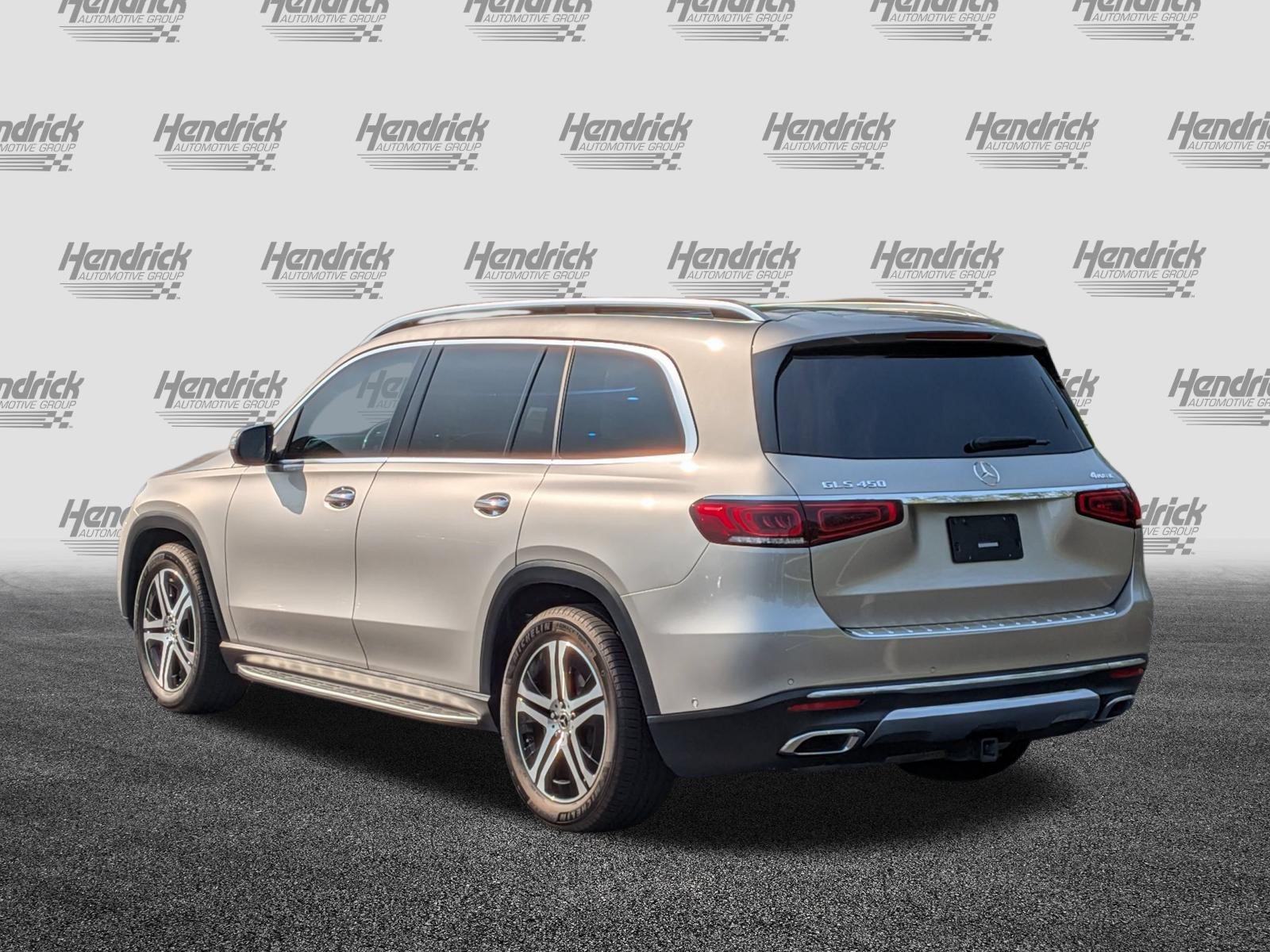 Certified 2022 Mercedes-Benz GLS 450 4MATIC image 8