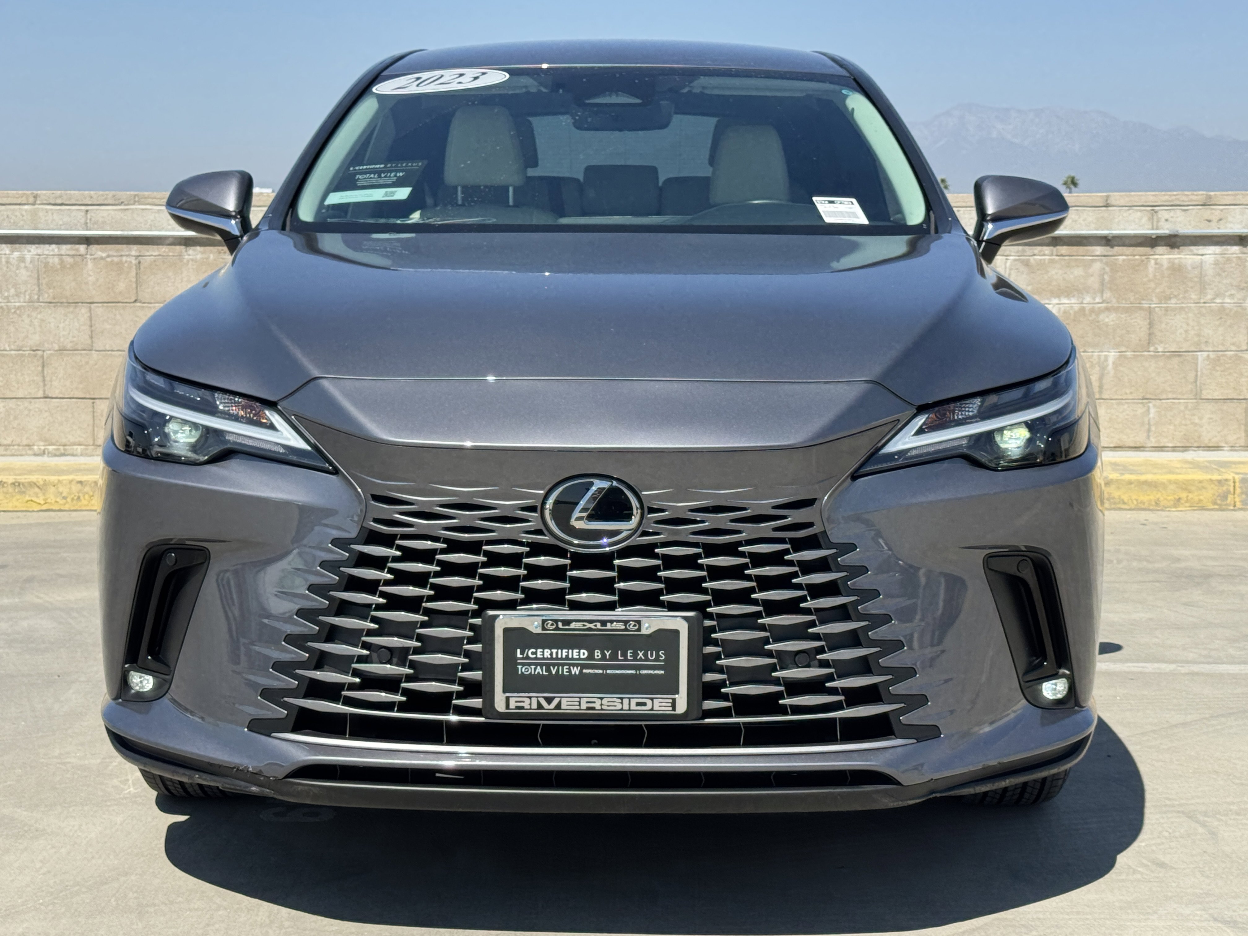 Certified 2023 Lexus RX 350 FWD image 6