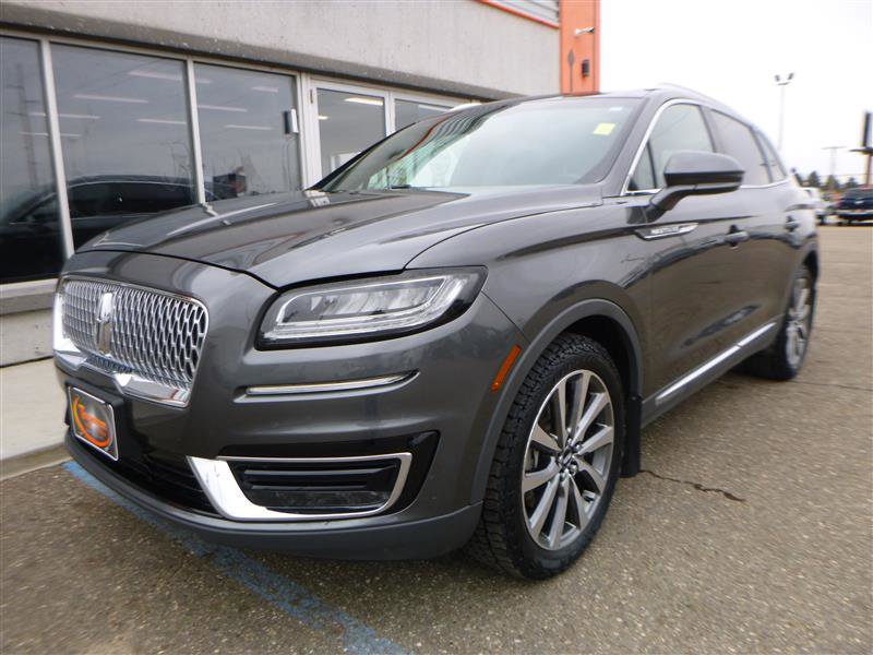 Used 2019 Lincoln Nautilus Select